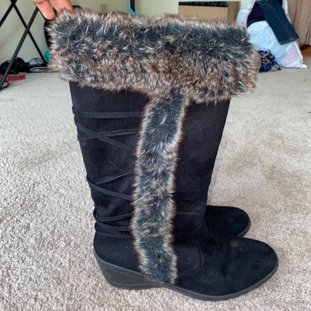 Fur Boots
